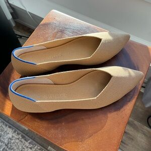 Rothy’s The Point Flats Machine Washable Sz 9, SO comfy!! ❤️✨